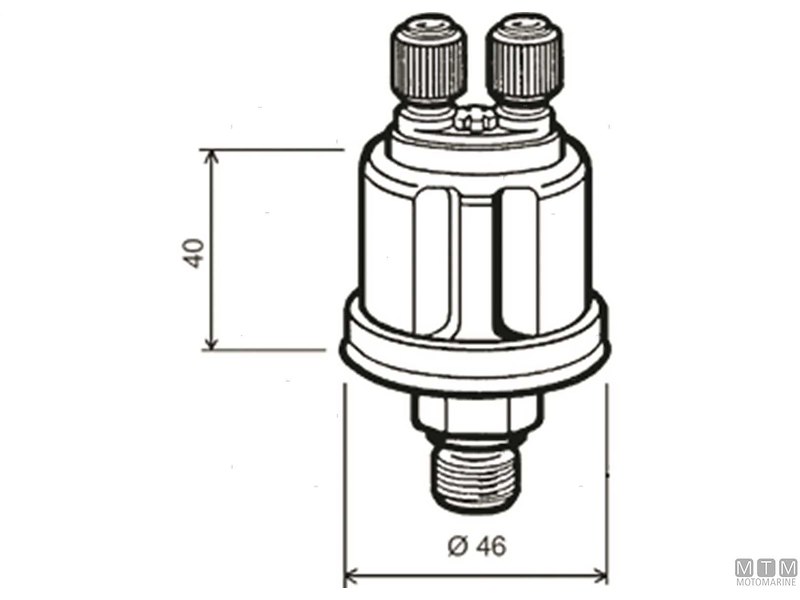 Sensori Trasmettitori Pressione VDO-Veratron