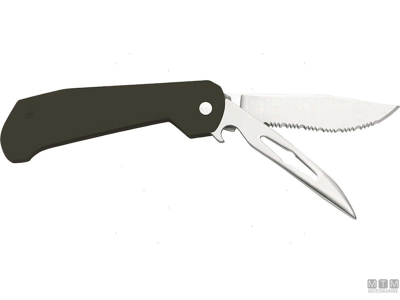 Coltello Serramanico Mac B91/5 Lama 8.5cm