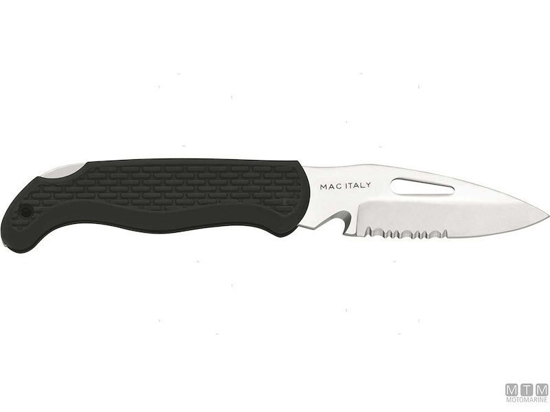 Coltello Serramanico Mac A87B Lama 8.5cm