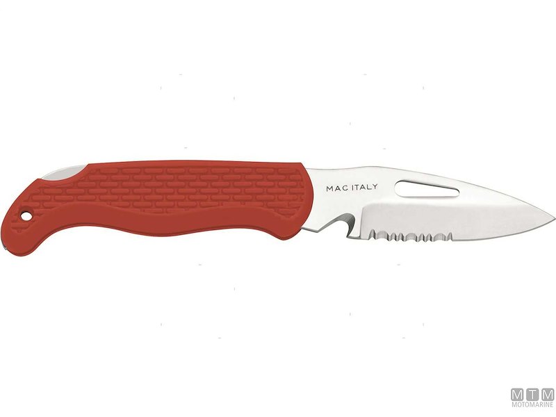 Coltello Serramanico Mac A87B Lama 8.5cm
