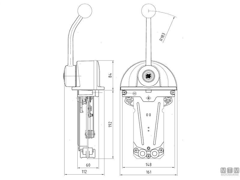 Comando Top Mount B301B/B302B