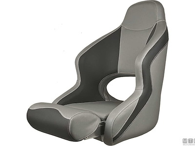 POLTRONCINA OCEAN 52 FLIP-UP NERA/GRIGIA
