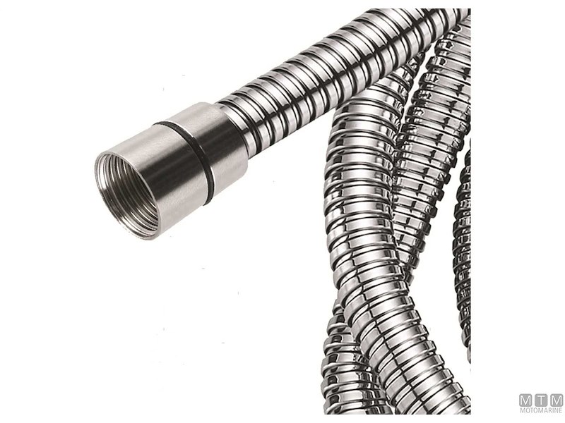 KIT MIXER DOCCETTA INOX TUBO 2.5M