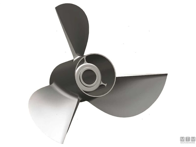 Eliche Alice Racer in Acciaio Inox Intercambiabili per Motori Fuoribordo 25-60HP