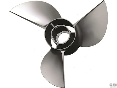 Eliche Alice Racer in Acciaio Inox Intercambiabili per Motori Fuoribordo 90-300HP