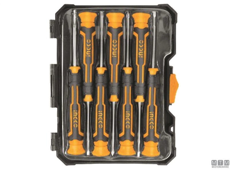 CACCIAVITI DI PRECISIONE 3SL+2PH+2TX SET 7PZ