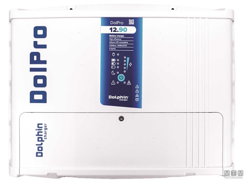 Caricabatterie Dolphin Pro Evo3