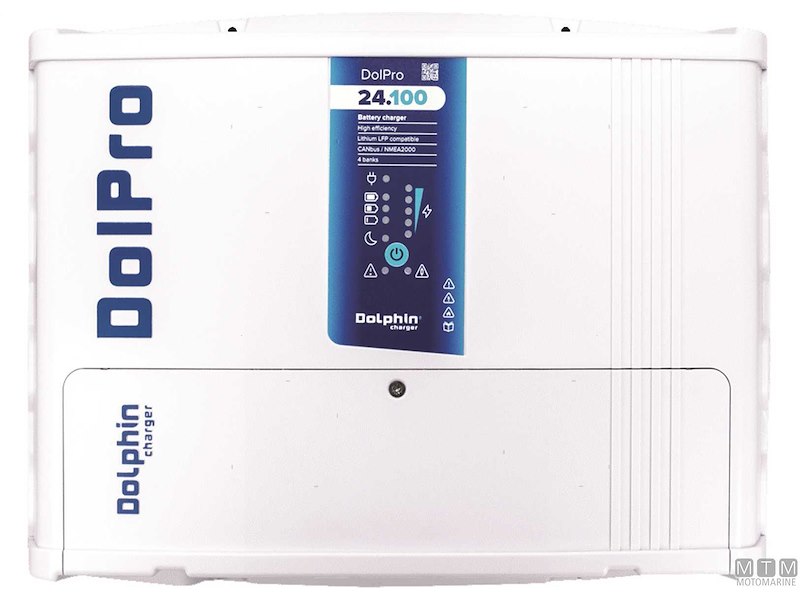 Caricabatterie Dolphin Pro Evo3