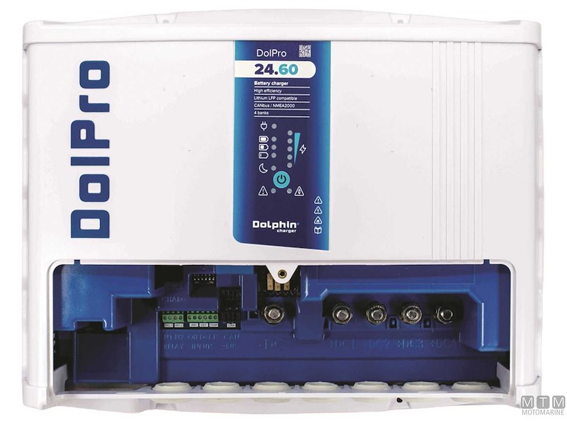 Caricabatterie Dolphin Pro Evo3