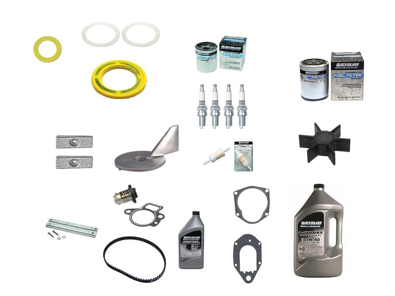 Kit tagliando 300 ore Mercury 40 Orion