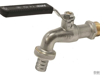 RUBINETTO GIARDINO CON VALVOLA A SFERA ANTIGELO 1/2"