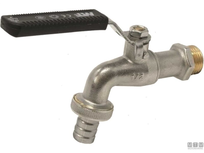 RUBINETTO GIARDINO CON VALVOLA A SFERA ANTIGELO 1/2"