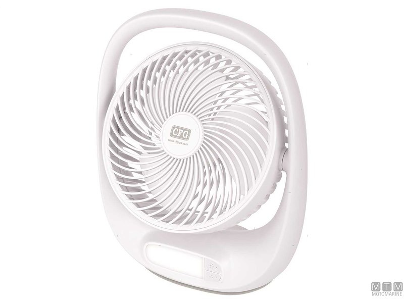 VENTILATORE DA TAVOLO RICARICABILE KIMONO