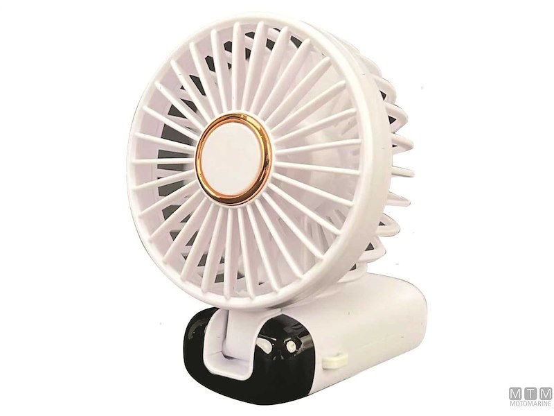 VENTILATORE PORTATILE RICARICABILE MINI ALCAP