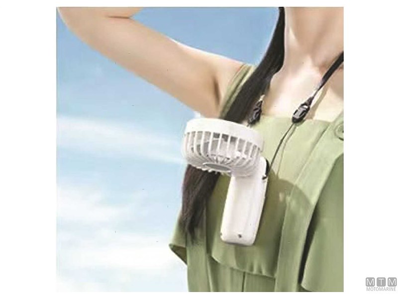 VENTILATORE PORTATILE RICARICABILE MINI ALCAP