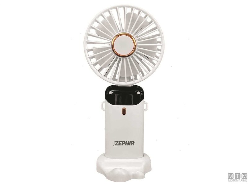 VENTILATORE PORTATILE RICARICABILE MINI ALCAP