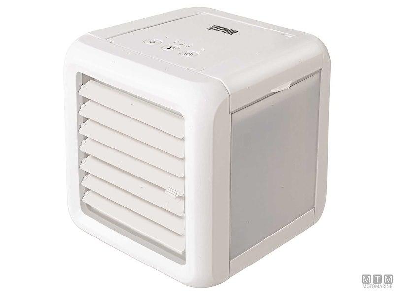 RAFFRESCATORE VENTILATORE RICARICABILE ZAIR MINI