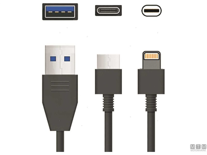 Cavetti con Attacco USB