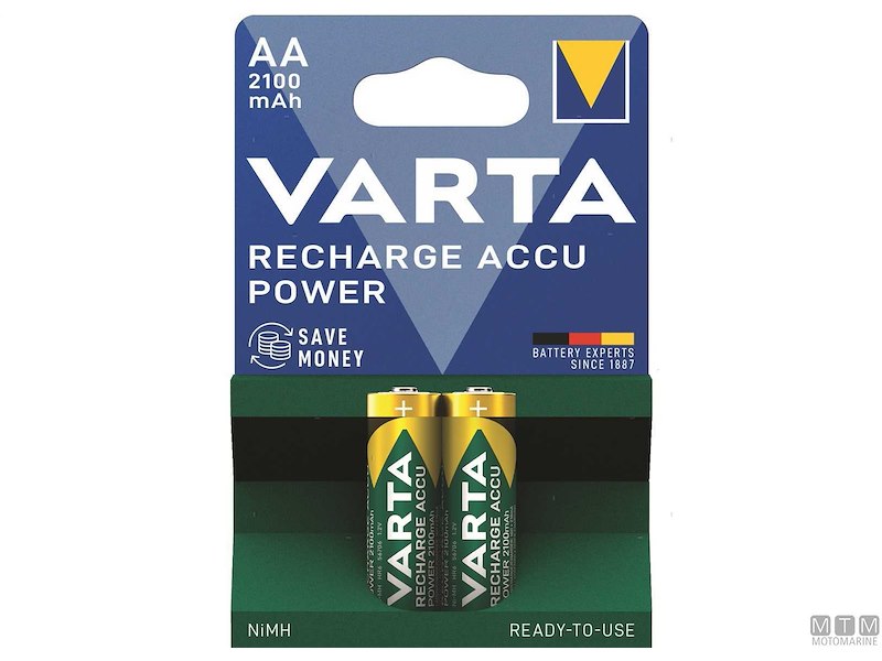 BATTERIE VARTA AA STILO RICARICABILI ACCU POWER CF2PZ