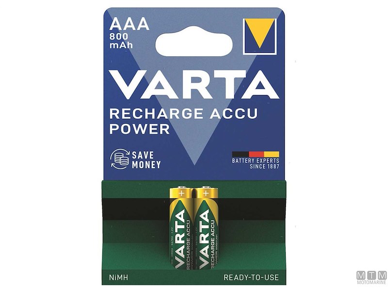 BATTERIE VARTA AAA MINISTILO RICARICABILI ACCU POWER CF2PZ