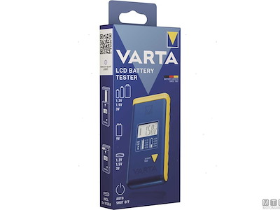 TESTER BATTERIA LCD VARTA