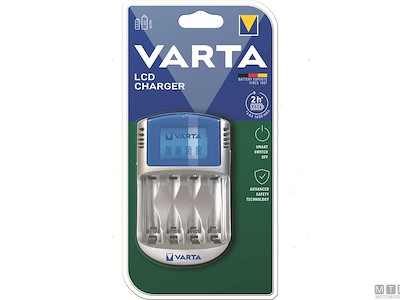 CARICABATTERIE VARTA LCD X4
