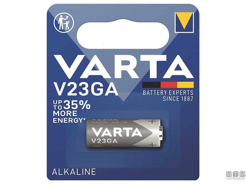 BATTERIA VARTA V23GA ALCALINE