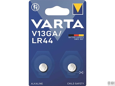 BATTERIA VARTA V13GA LR44 ALCALINE