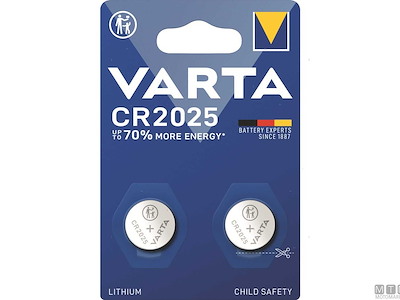 BATTERIA VARTA CR2025 LITHIUM