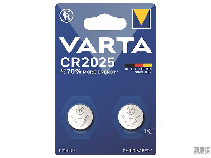 BATTERIA VARTA CR2025 LITHIUM