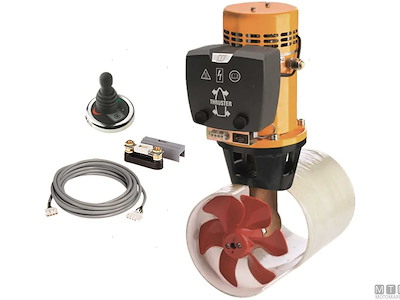 KIT ELICA DI MANOVRA BOW PROPELLER VETUS 45KGF 12V CON BPJR