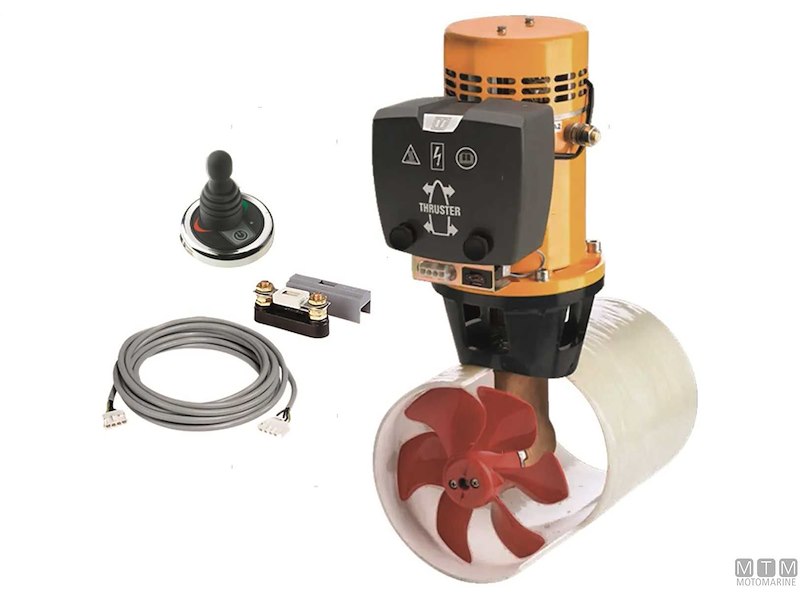 KIT ELICA DI MANOVRA BOW PROPELLER VETUS 45KGF 12V CON BPJR