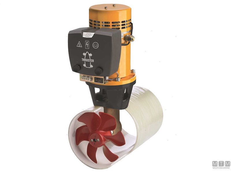 KIT ELICA DI MANOVRA BOW PROPELLER VETUS 45KGF 12V CON BPJR