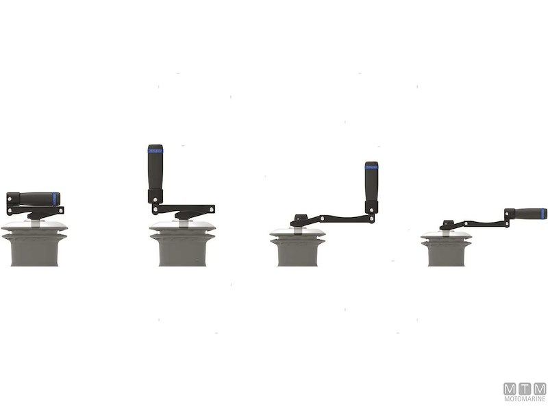 Manovelle Pieghevoli Flipper Easysea
