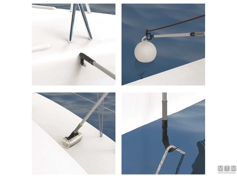 MEZZO MARINAIO TELESCOPICO EASYSEA JAKE SET COMPLETO 