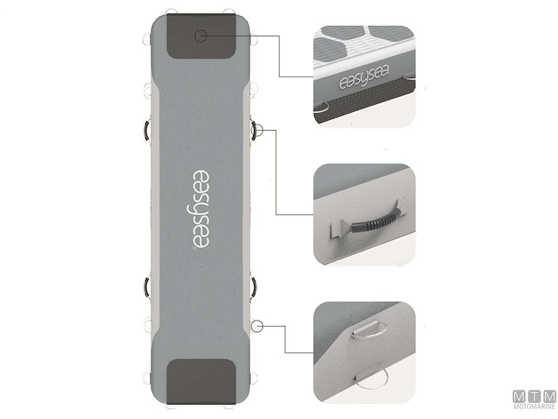 PASSERELLA GONFIABILE EASYSEA WAY2 L200CM 