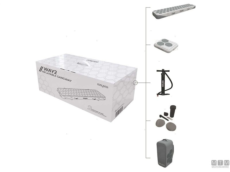 PASSERELLA GONFIABILE EASYSEA WAY2 L200CM 