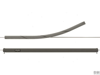 COPPIA COPRIDRAGLIE A SPIRALE EASYSEA L200CM 
