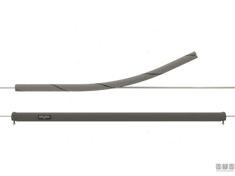 COPPIA COPRIDRAGLIE A SPIRALE EASYSEA L200CM 
