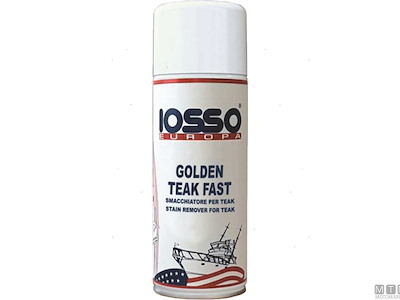 SMACCHIATORE PER TEAK IOSSO GOLDEN TEAK FAST 400ML