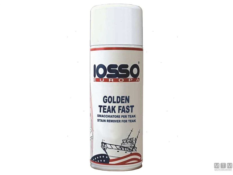 SMACCHIATORE PER TEAK IOSSO GOLDEN TEAK FAST 400ML