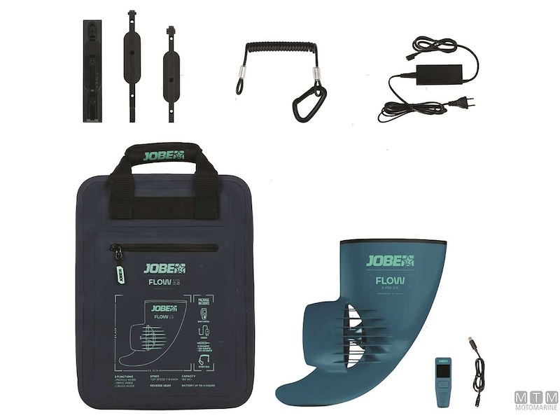 PINNA JOBE FLOW E-FIN ELETTRICA PER SUP E KAYAK 