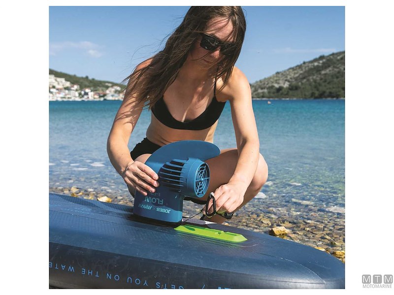 PINNA JOBE FLOW E-FIN ELETTRICA PER SUP E KAYAK 