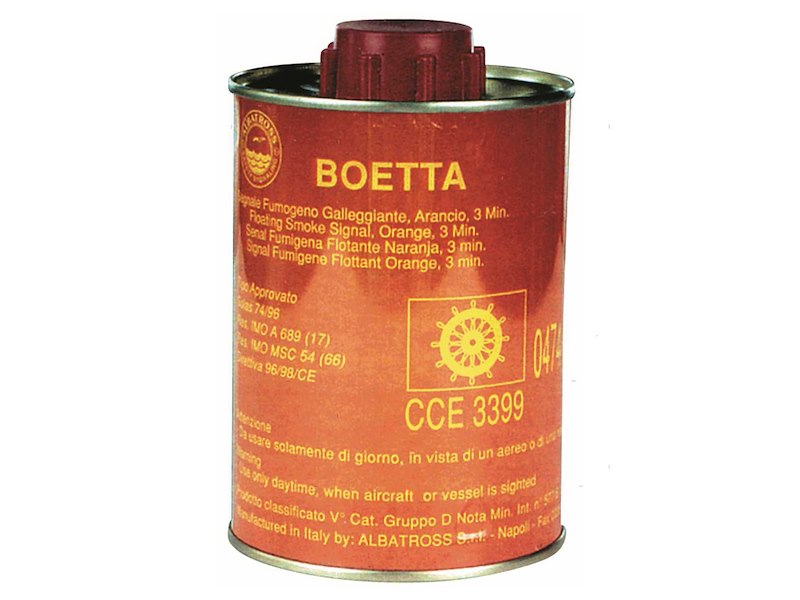 SEGNALE BOETTA FUMOGENA 