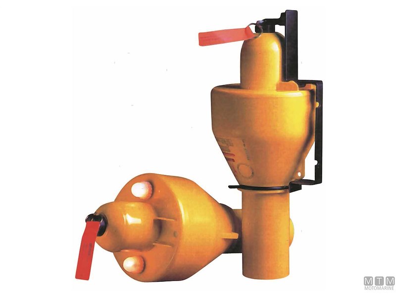 SEGNALE MAN OVERBOARD LUCE/FUMO 