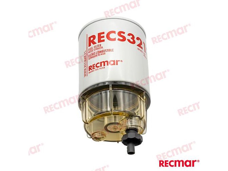 Filtro separatore benzina tipo Racor S3213
