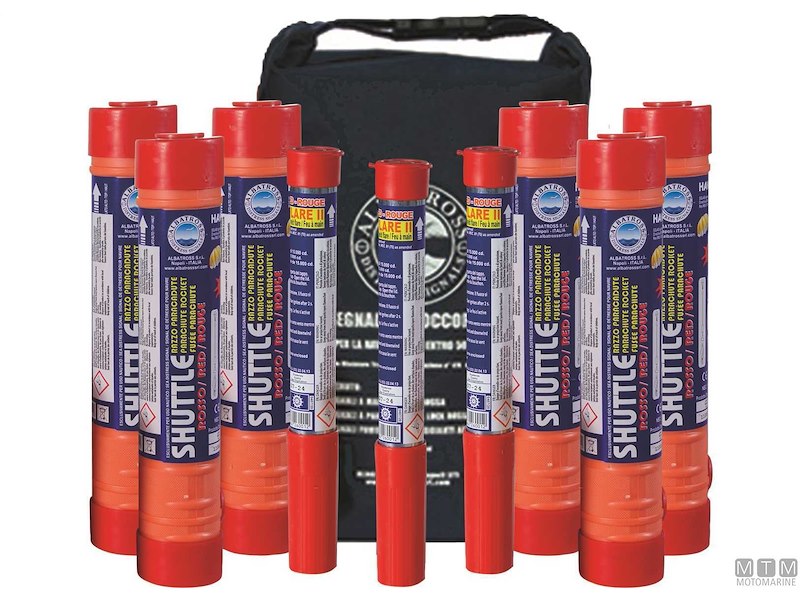 KIT SEGNALI PESCA 20NM 