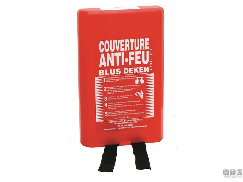 COPERTA ANTINCENDIO 