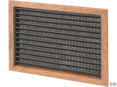 Griglie di Aspirazione Teak