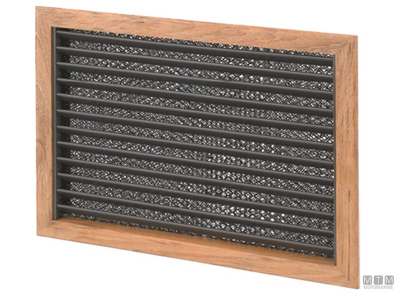Griglie di Aspirazione Teak